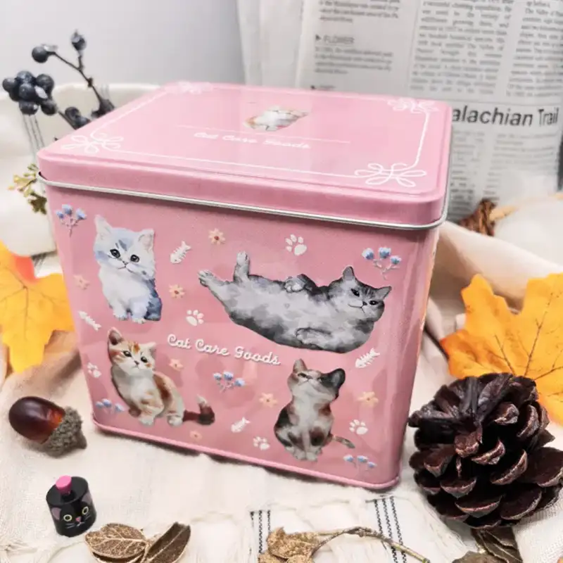 キャット ケアグッズ缶